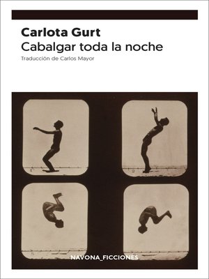 cover image of Cabalgar toda la noche